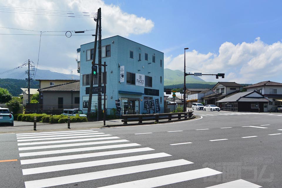 阿蘇駅前交差点