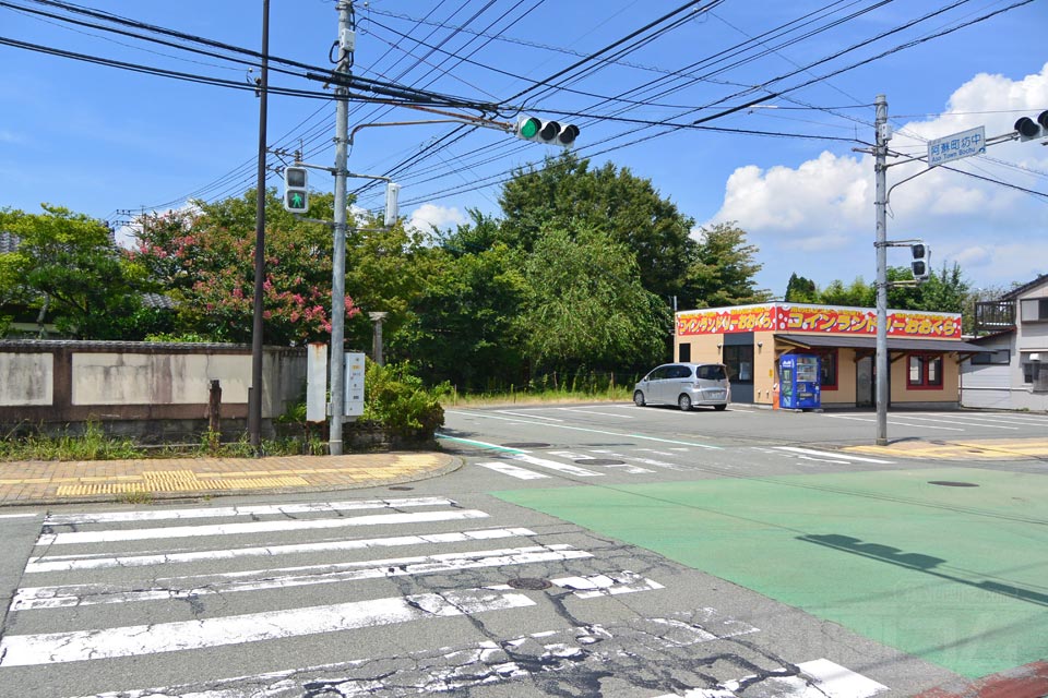 阿蘇町坊中交差点