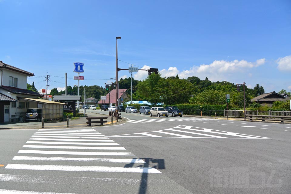 阿蘇駅前交差点