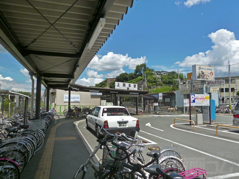 JR上熊本駅前写真画像