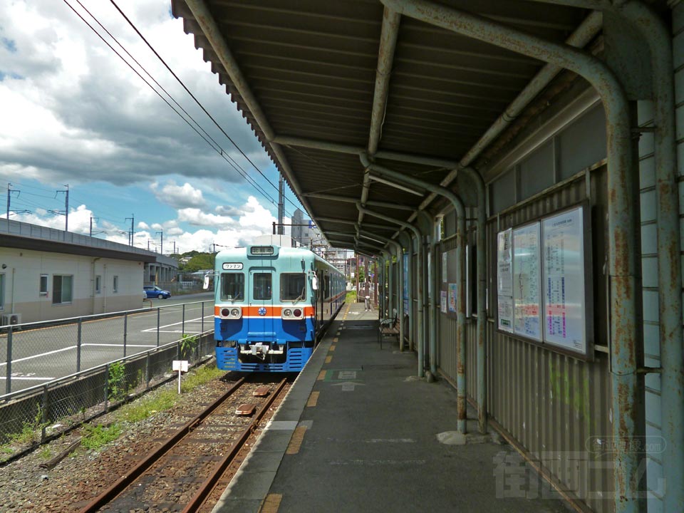 熊本電鉄上熊本駅(菊池線)写真画像