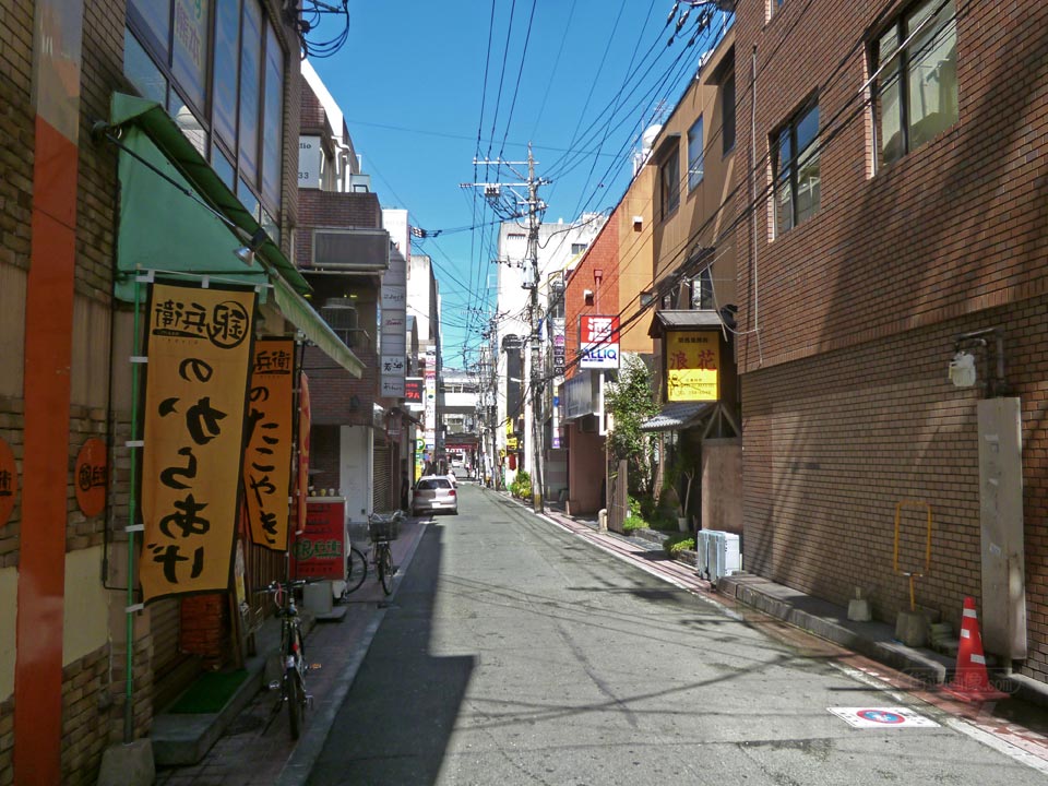 相撲町通り写真画像