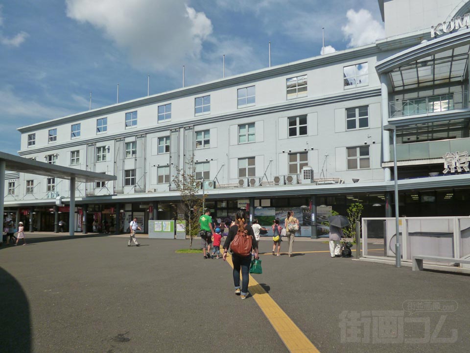 JR熊本駅白川口写真画像