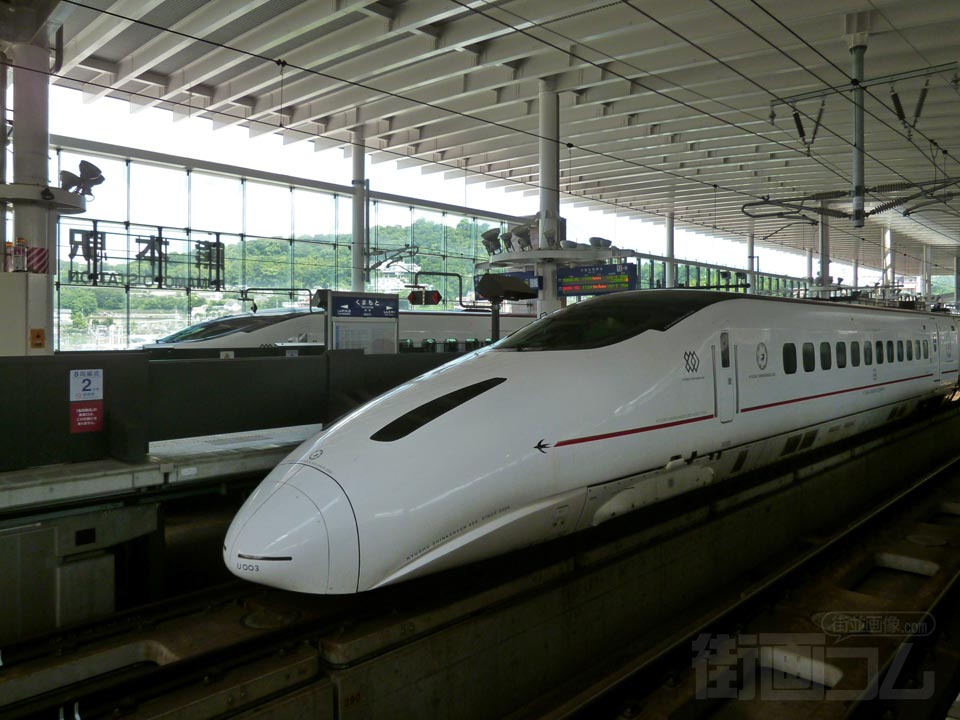 九州新幹線800系つばめ写真画像