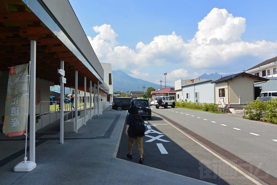 高森駅タクシーのりば