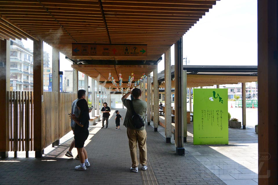 JR日田駅前