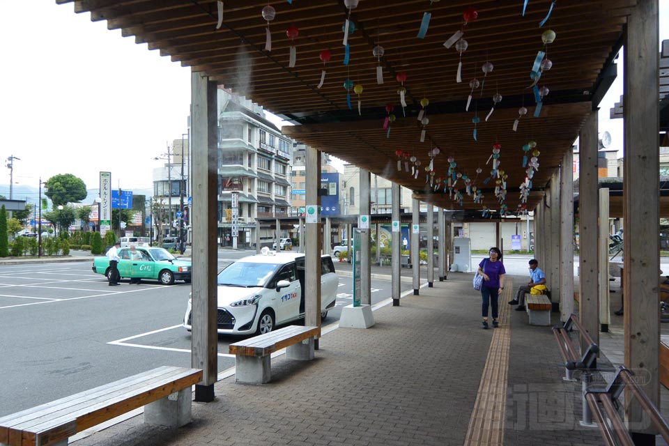 日田駅タクシーのりば