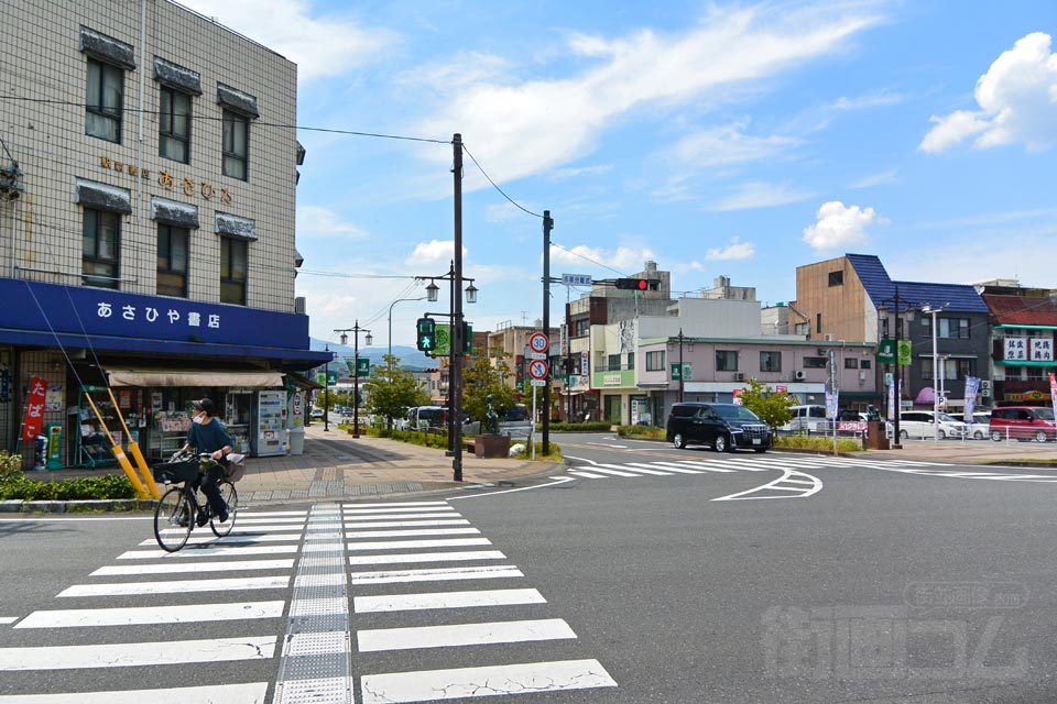 日田駅前交差点