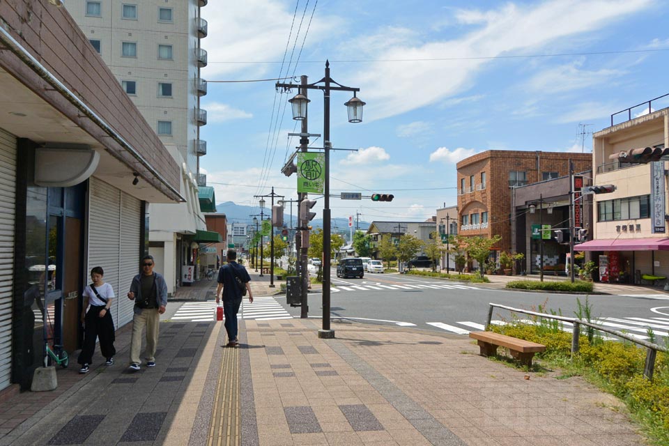 日田駅南交差点