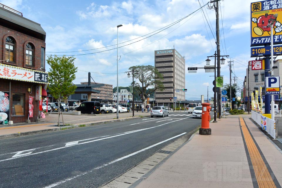 日田駅前交差点