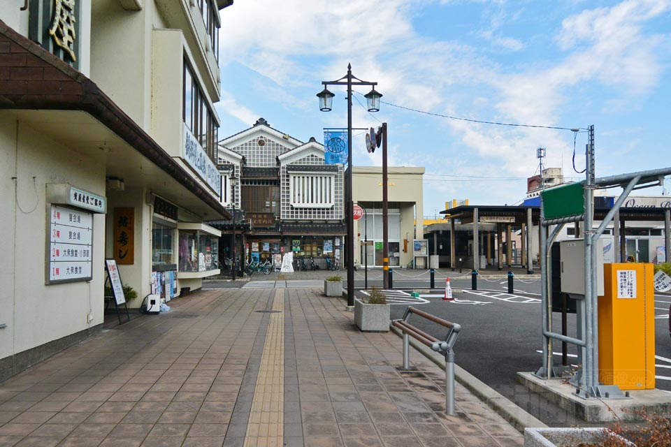 JR日田駅前