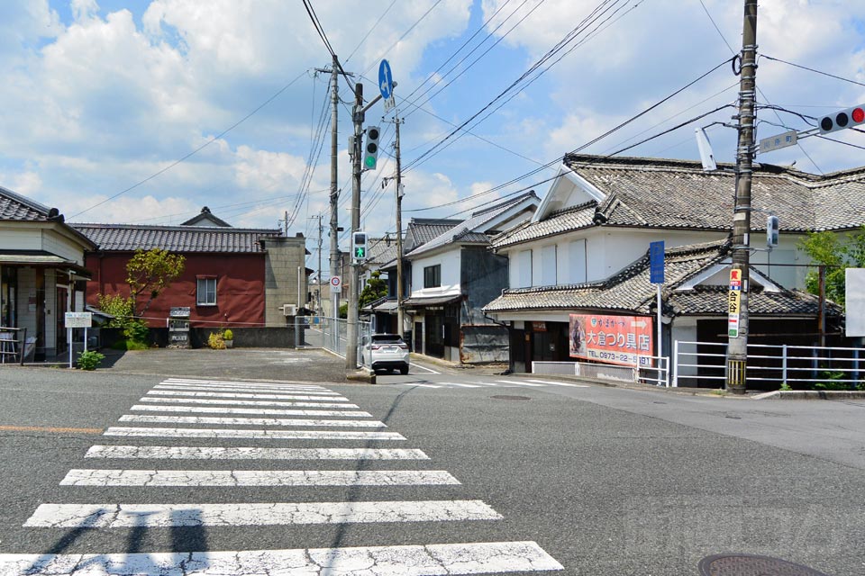 川原町交差点