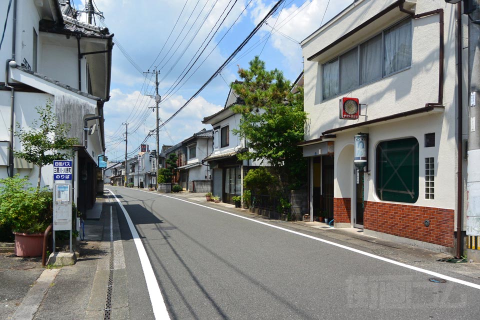 三隈川・川原町バス停