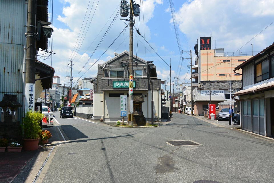 日田温泉街