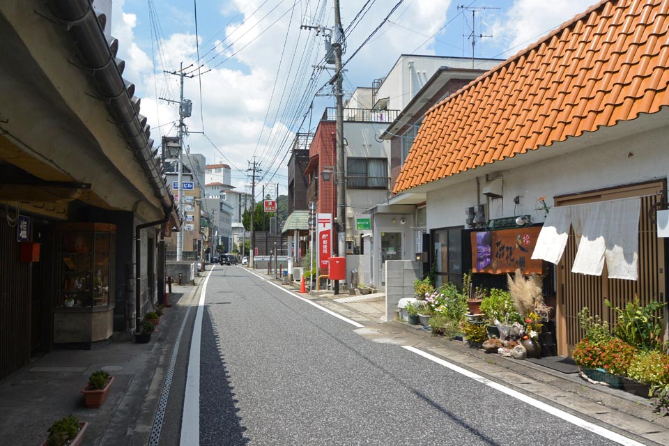 日田温泉街