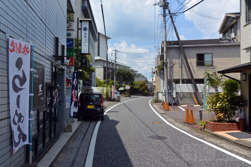 日田温泉街