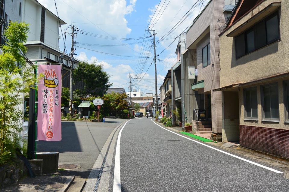 日田温泉街