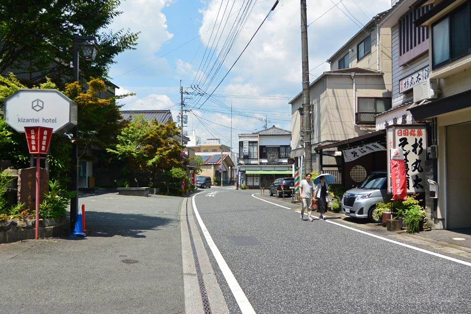 日田温泉街