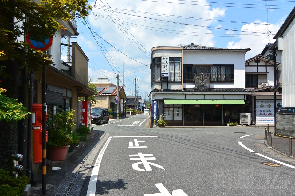 日田温泉街