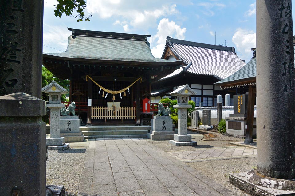 隈八坂神社