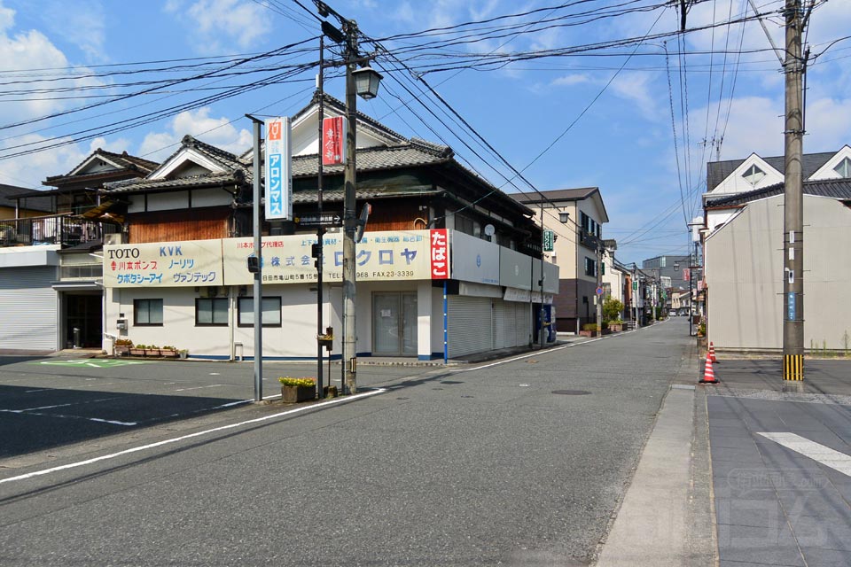 日田市亀山町