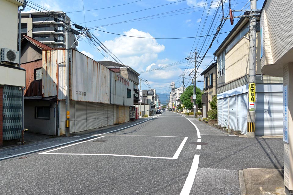 日田往還中津街道