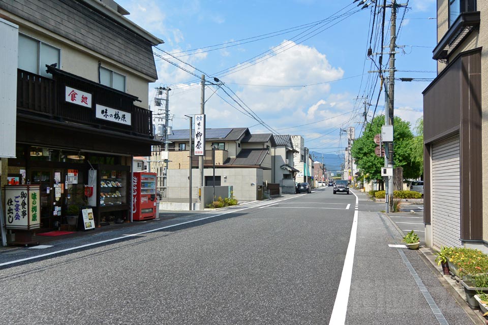 日田往還中津街道