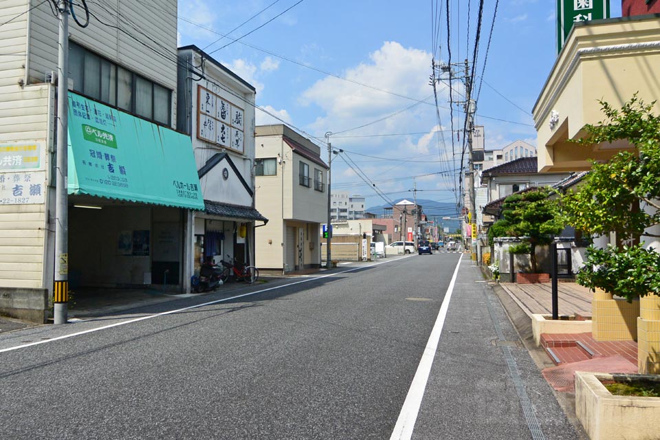 日田往還中津街道