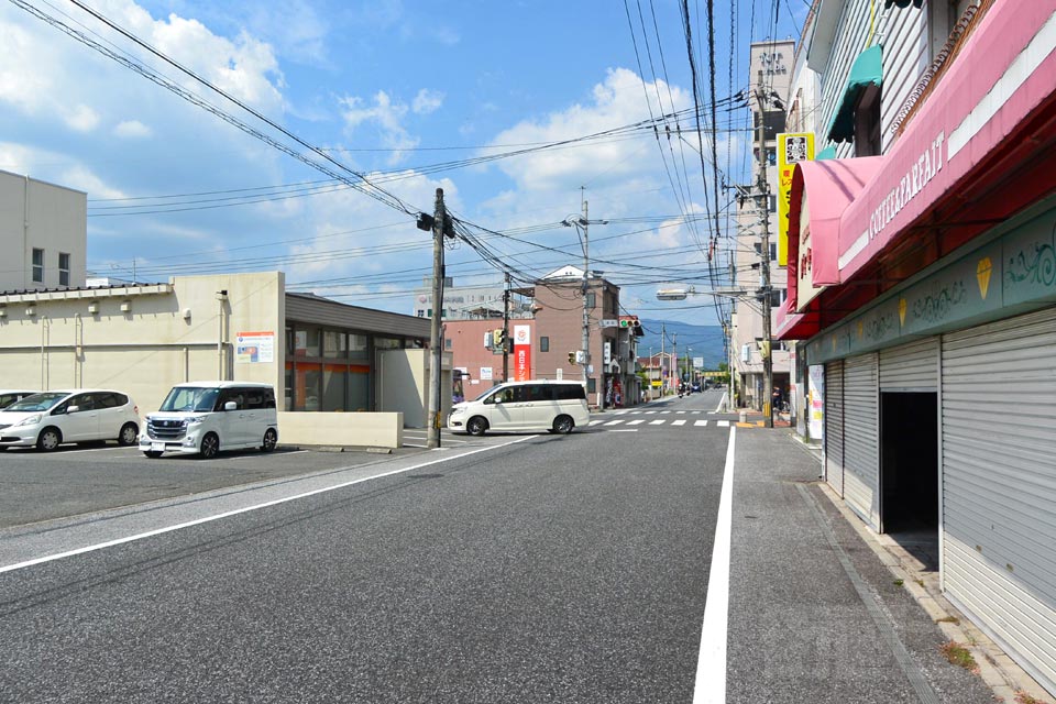 日田往還中津街道