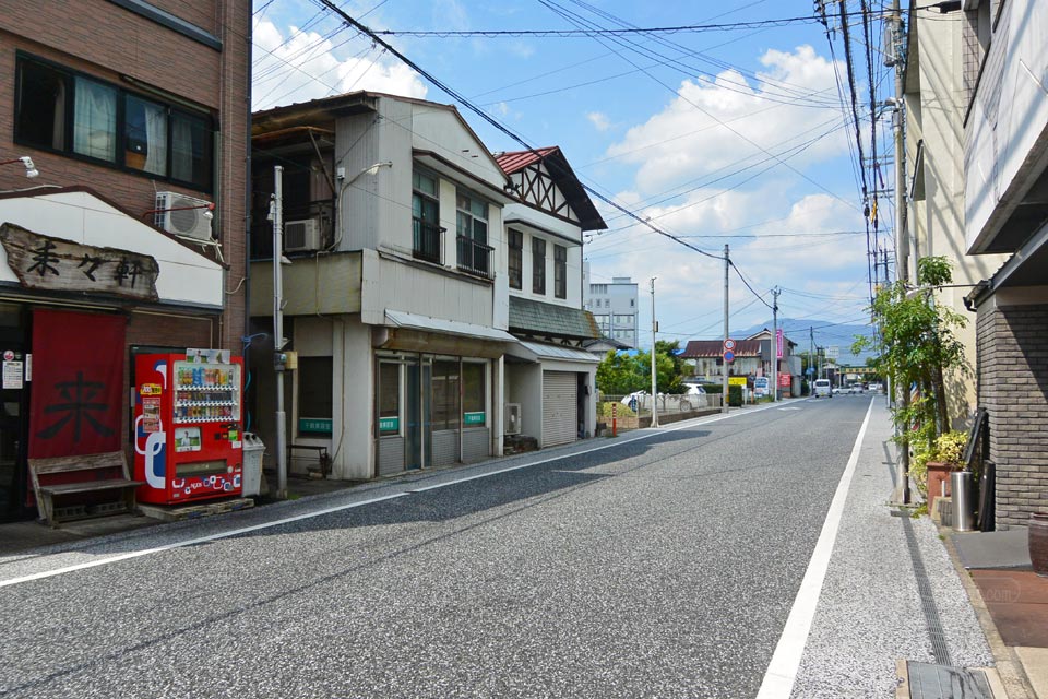 日田往還中津街道