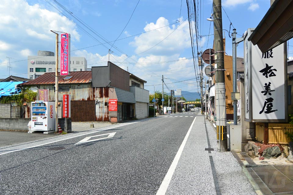 日田往還中津街道