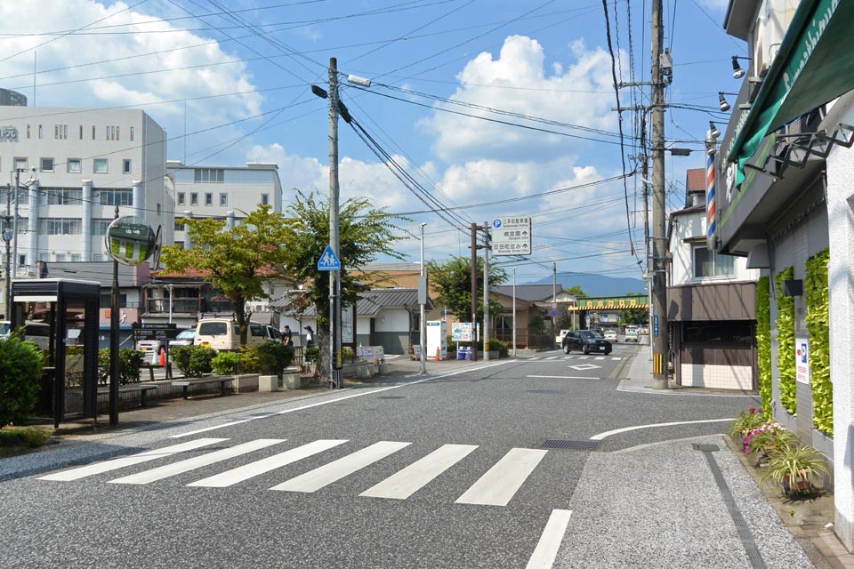 日田往還中津街道