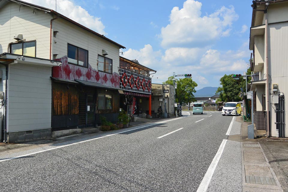 日田往還中津街道