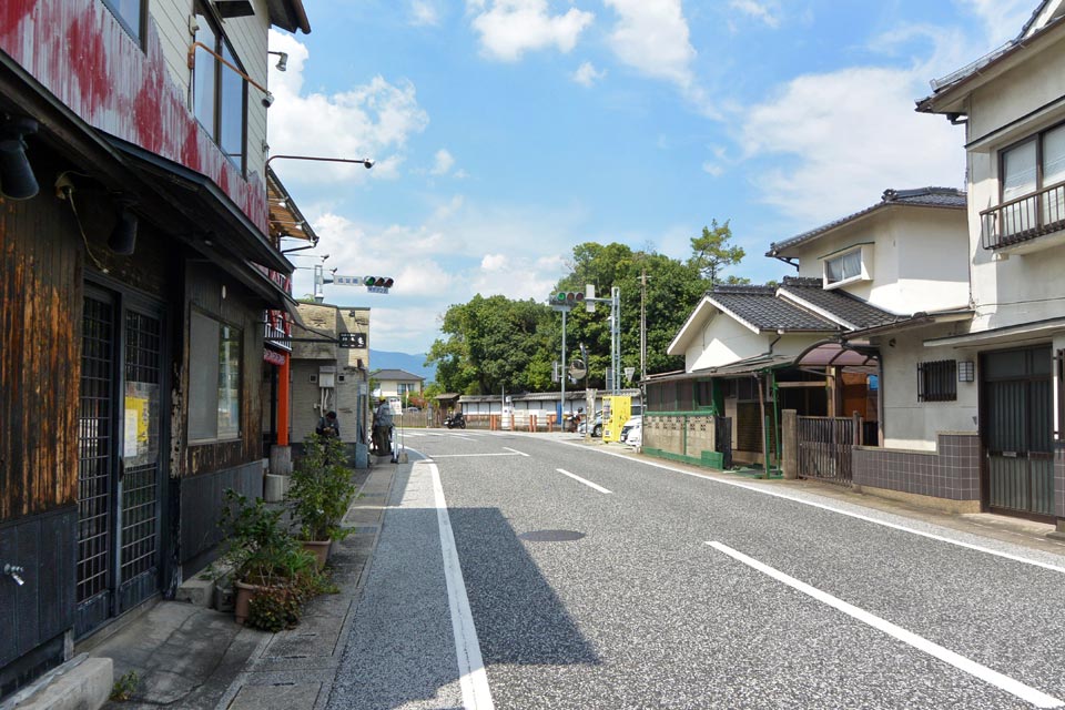 日田往還中津街道