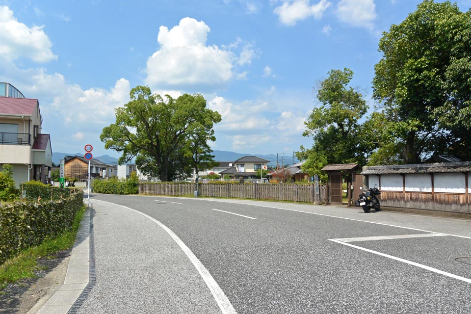 日田往還中津街道