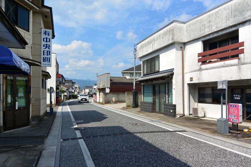 日田往還中津街道