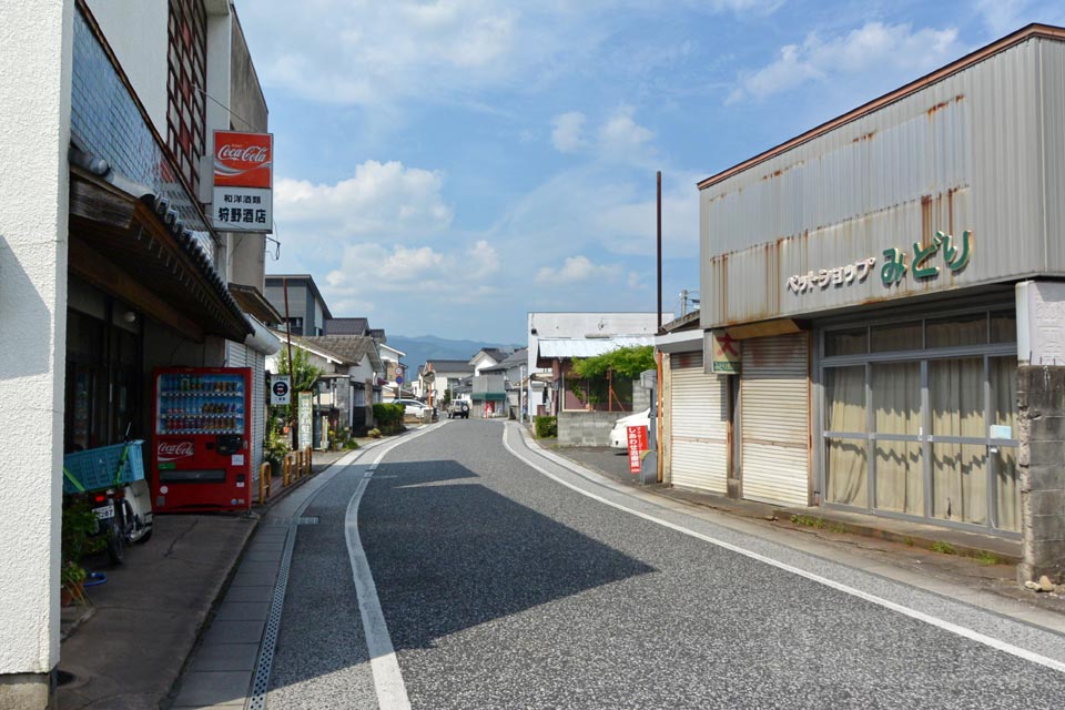 日田往還中津街道