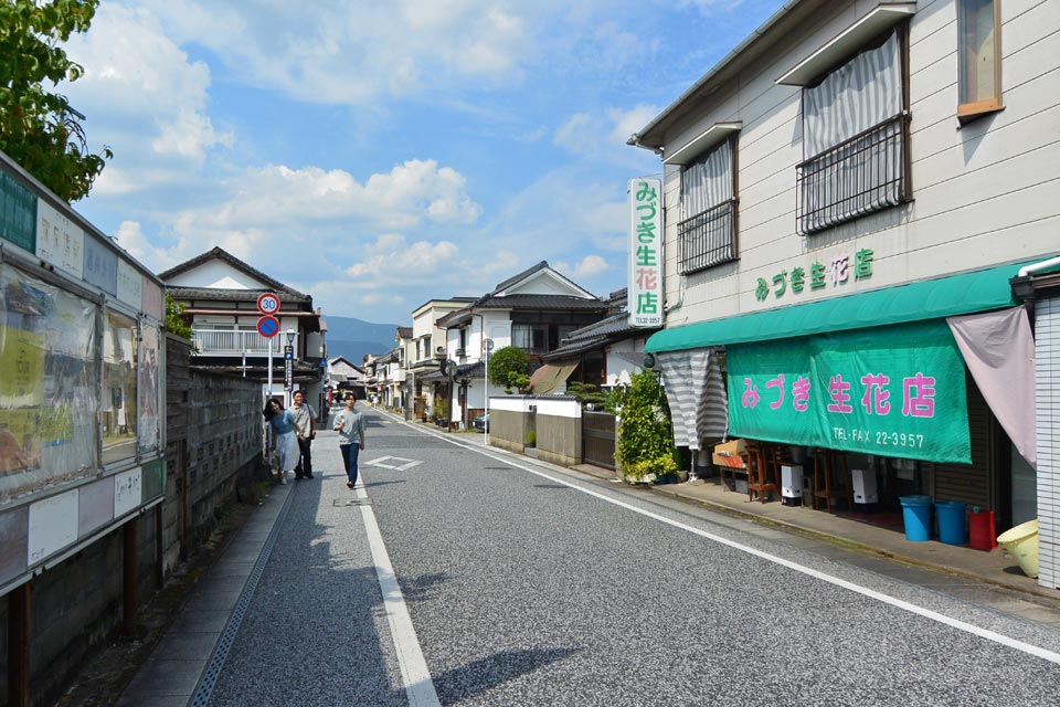 日田往還中津街道