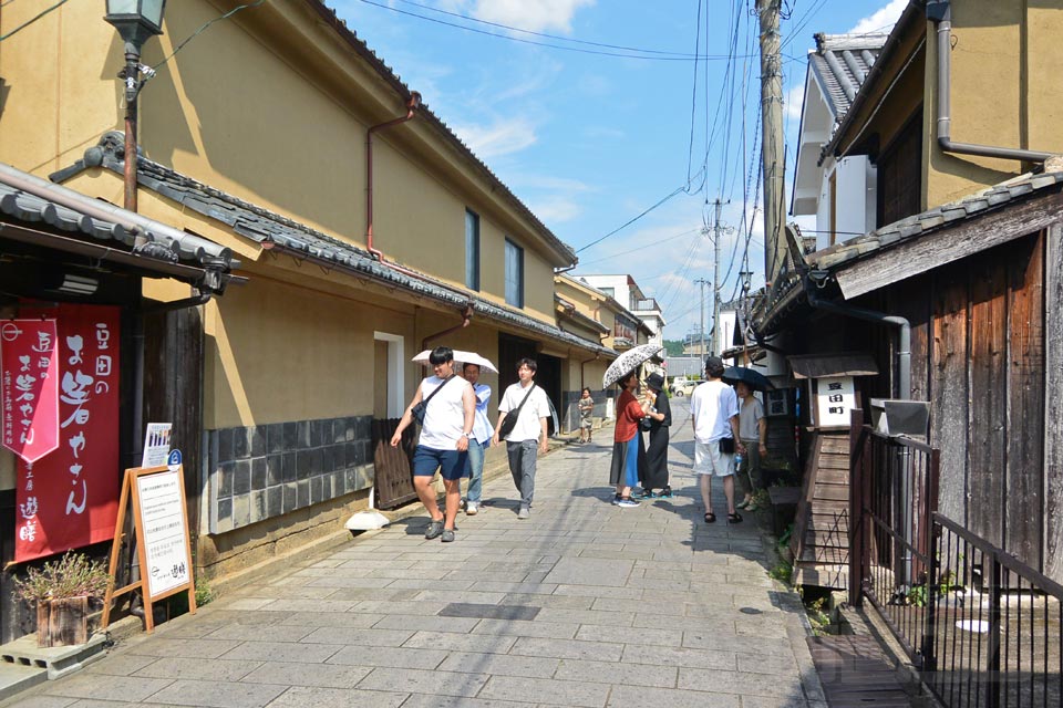 豆田町商店街