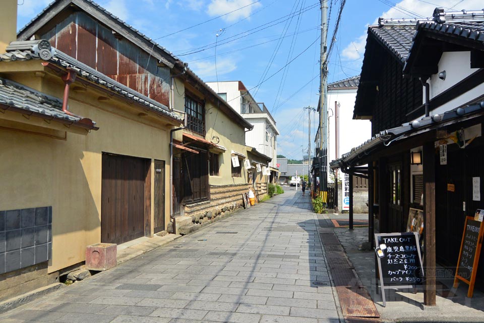 豆田町商店街