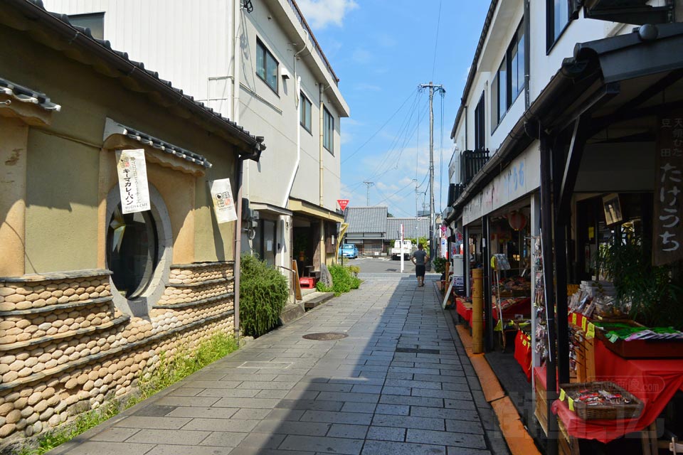 豆田町商店街