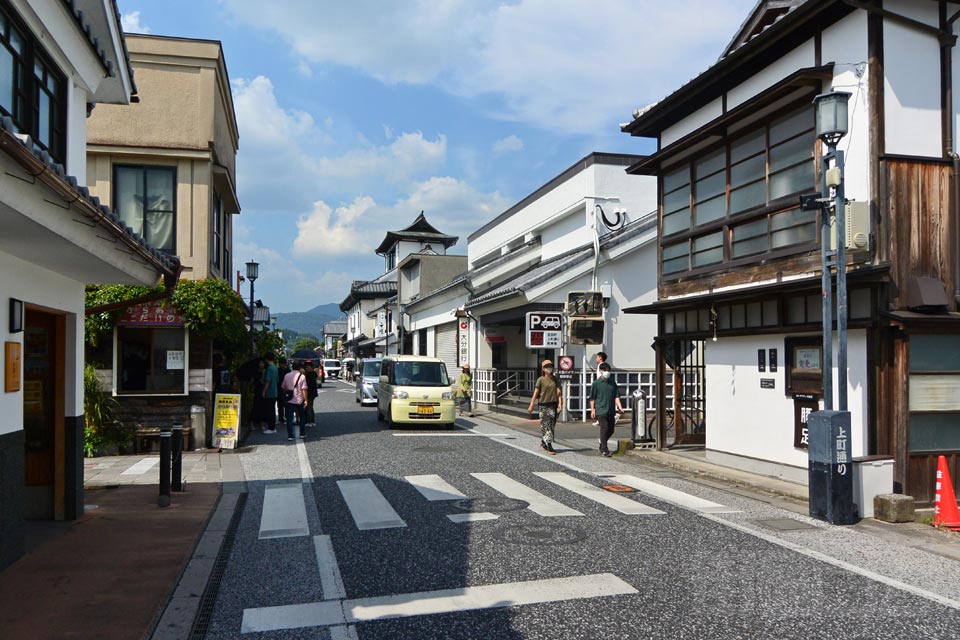 豆田上町通り