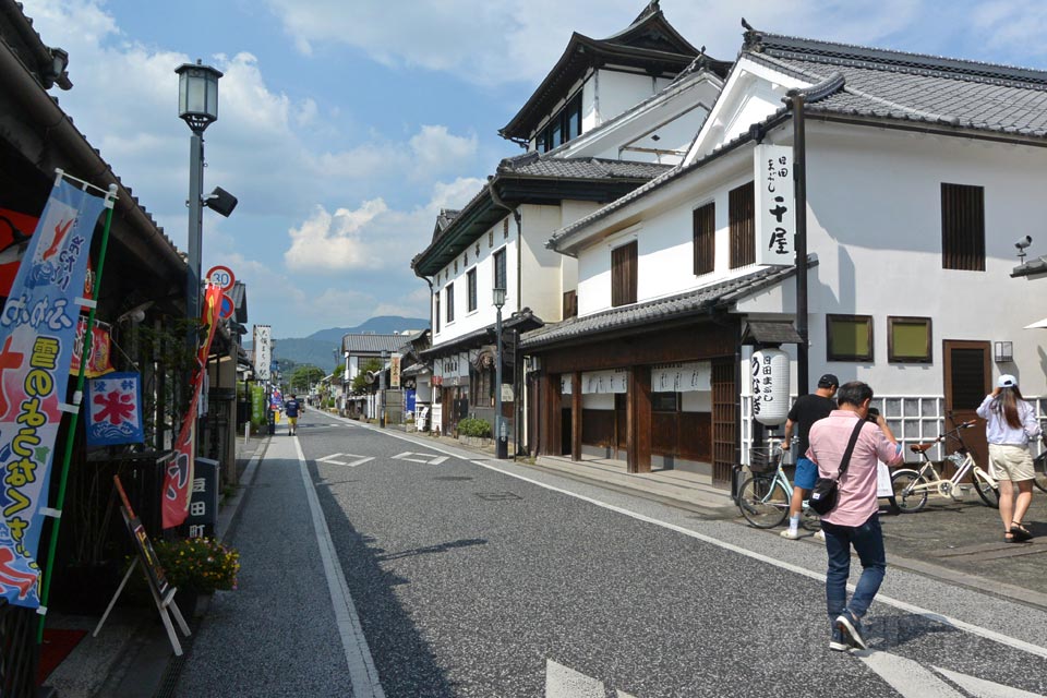 豆田上町通り