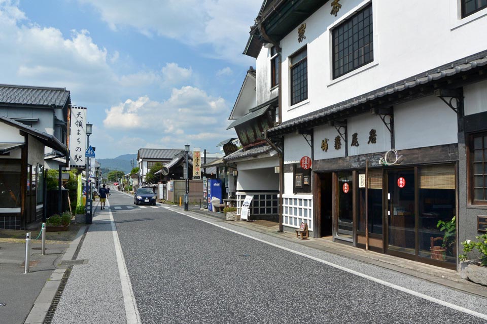 豆田上町通り