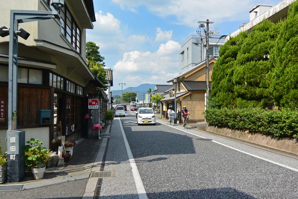 豆田上町通り