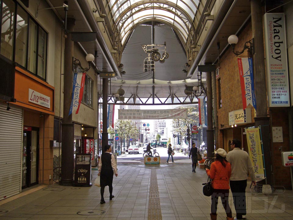 ガレリア竹町商店街