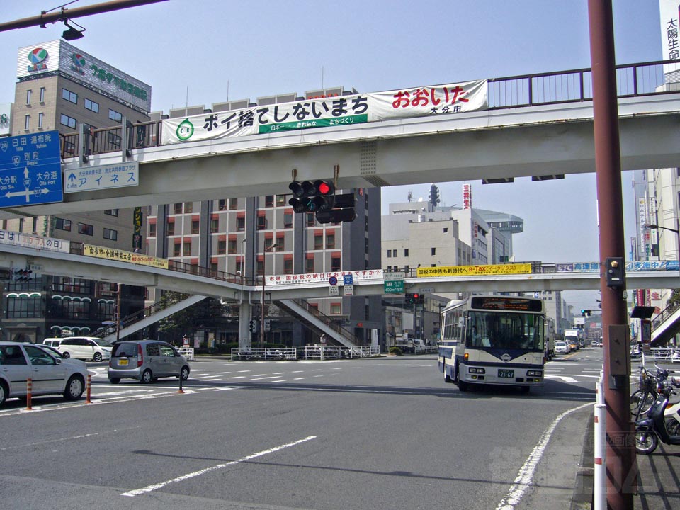 昭和通り交差点