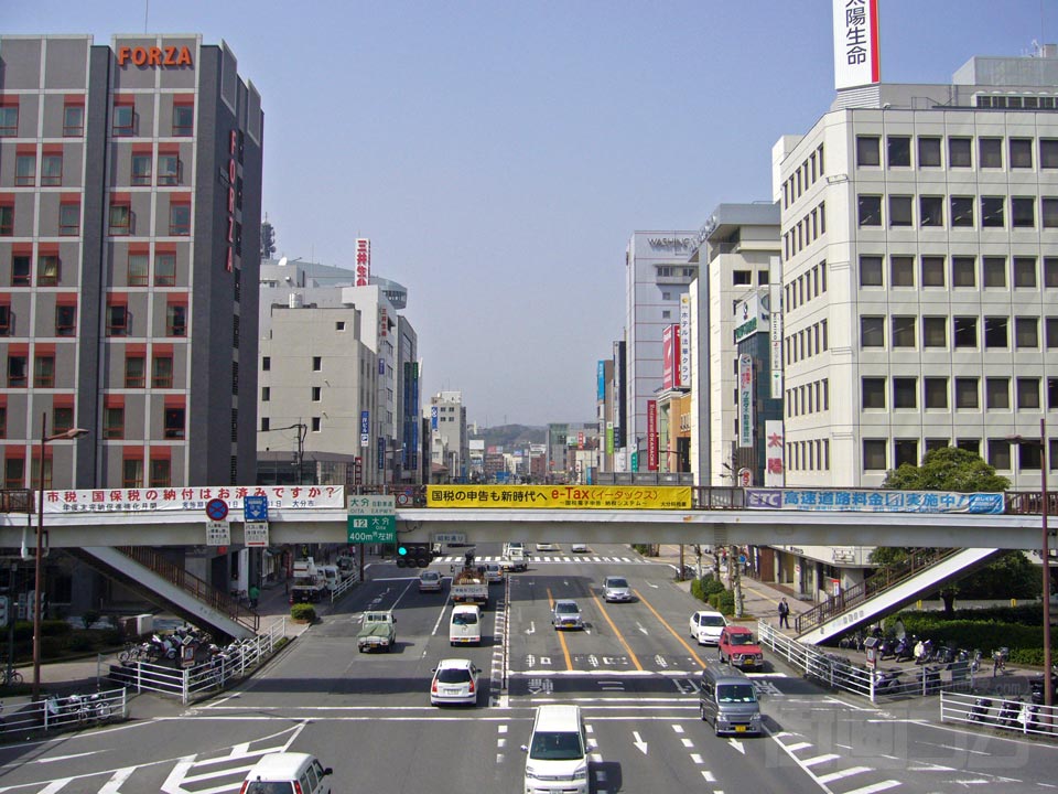 昭和通り(国道１９７号線)