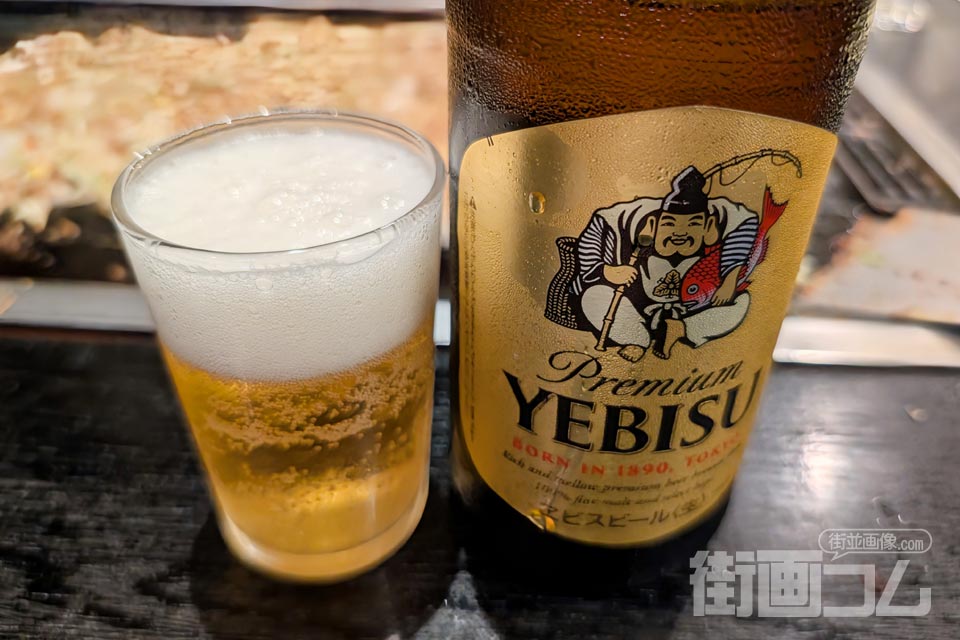 具材のオールスター「蔵スペシャルもんじゃ」