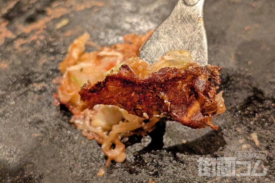 具材のオールスター「蔵スペシャルもんじゃ」